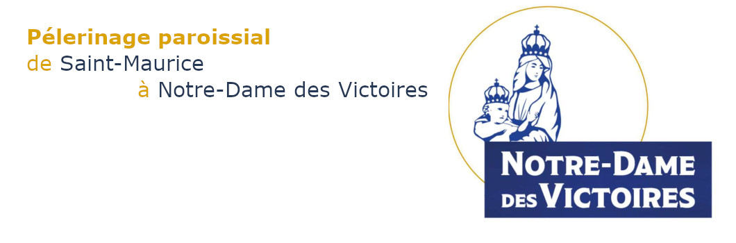 samedi 9 décembre : pèlerinage à Notre-Dame des Victoires