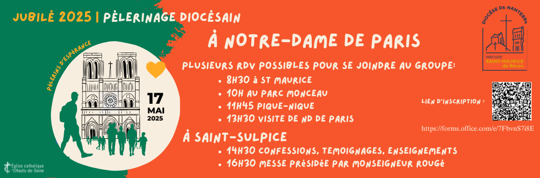 Pèlerinage diocésain à Notre-Dame