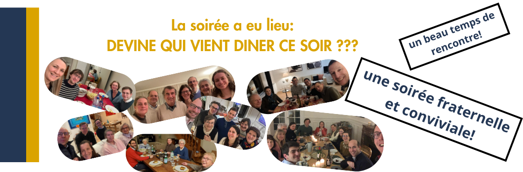 Devine qui vient dîner ce soir – a eu lieu