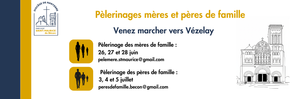 Pèlerinages des pères et mères de famille