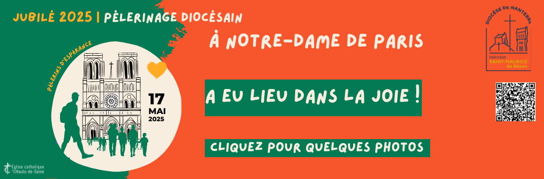 Pèlerinage diocésain à Notre-Dame a eu lieu!