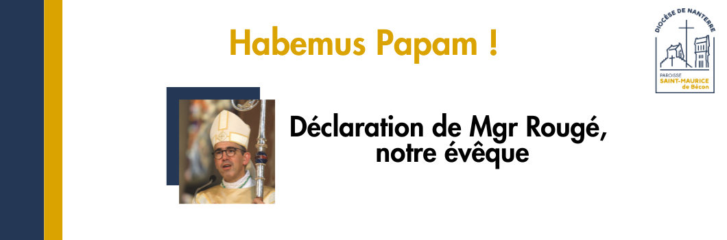 Habemus Papam!