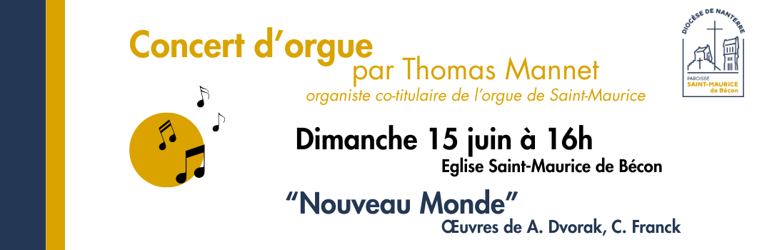 Concert d’orgue de Thomas Monnet