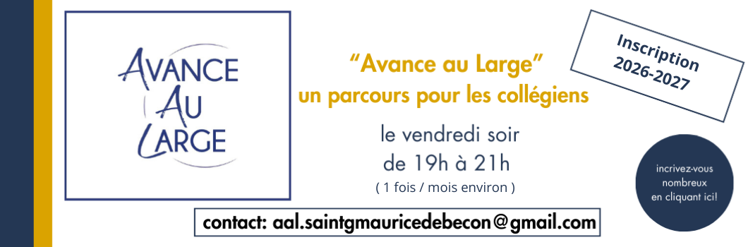 Avance au Large – Collégiens – vendredi 12 juin
