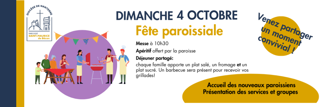 Fête paroissiale – 21 juin